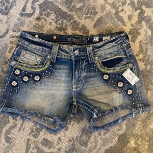 Miss Me shorts
